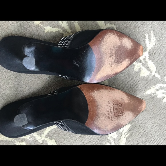 Stuart Weitzman black elegance shoes - Picture 6 of 7